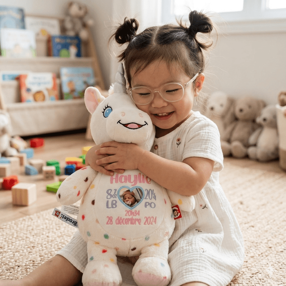 Rainbow Lake the Unicorn - Plush