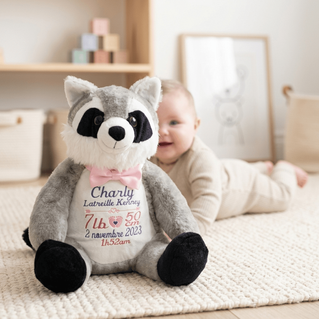 Saskatoon the Raccoon - Plush