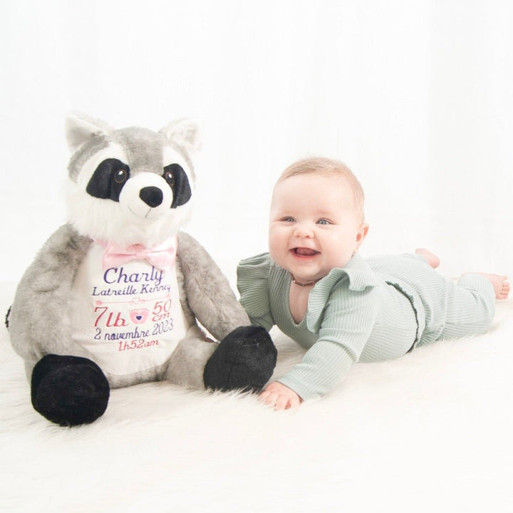 Saskatoon the Raccoon - Plush