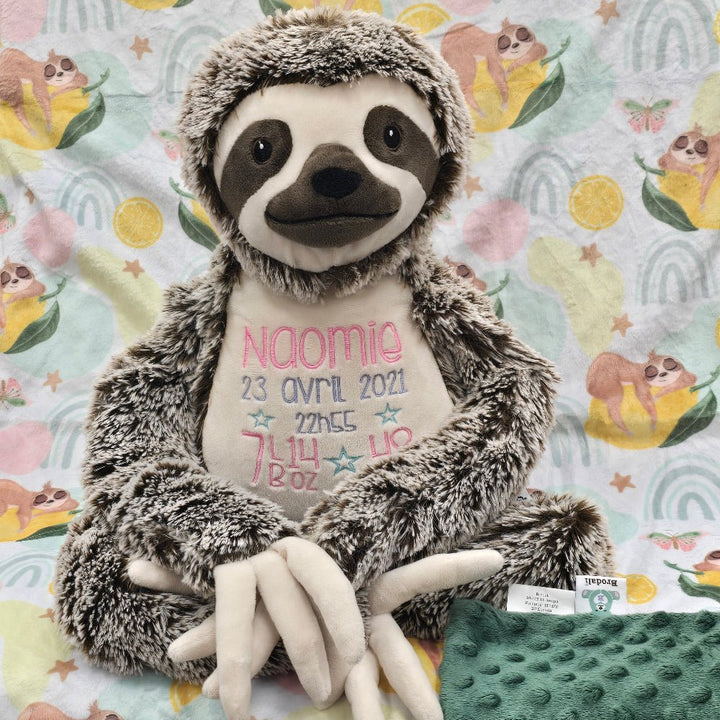 Sleepy Sloths - bundle