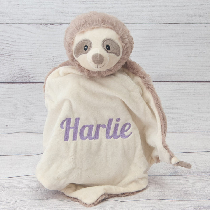 Sloth Lovey - Blankey