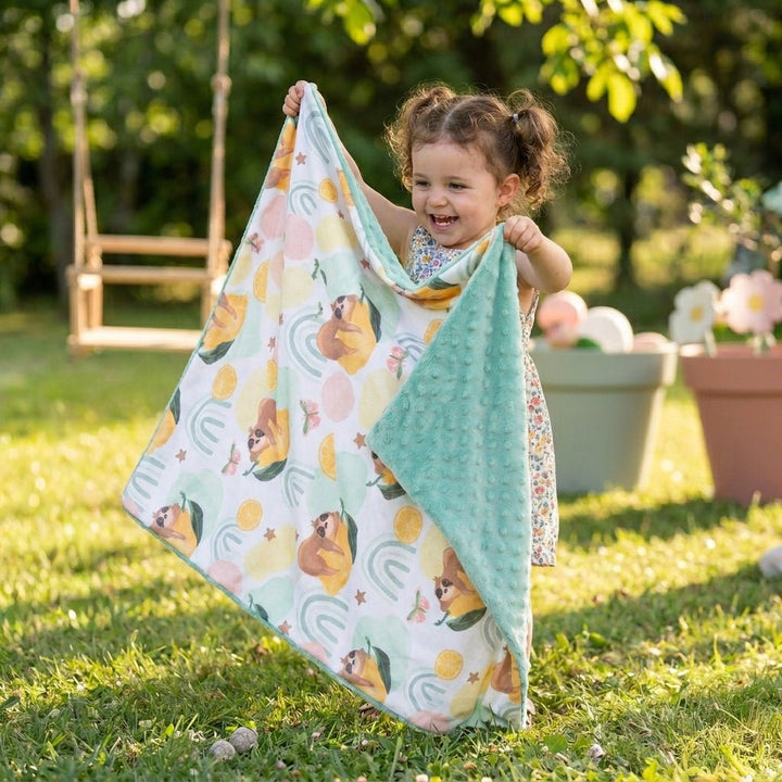 Sloths and Lemons - RETURNING SOON! - Blanket