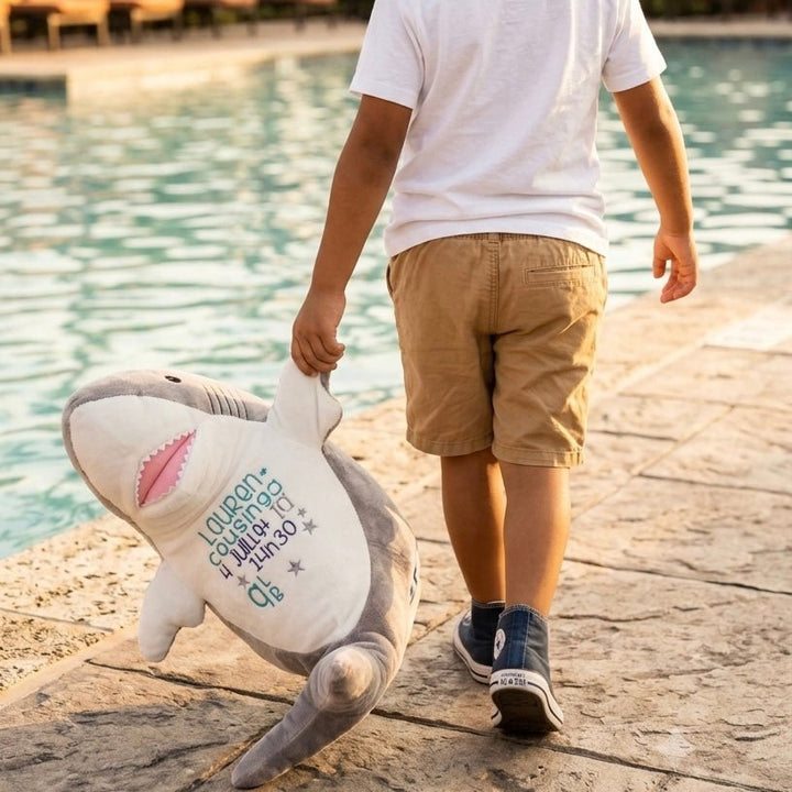 St-John the Shark - Pre-order Mid-August - Plush