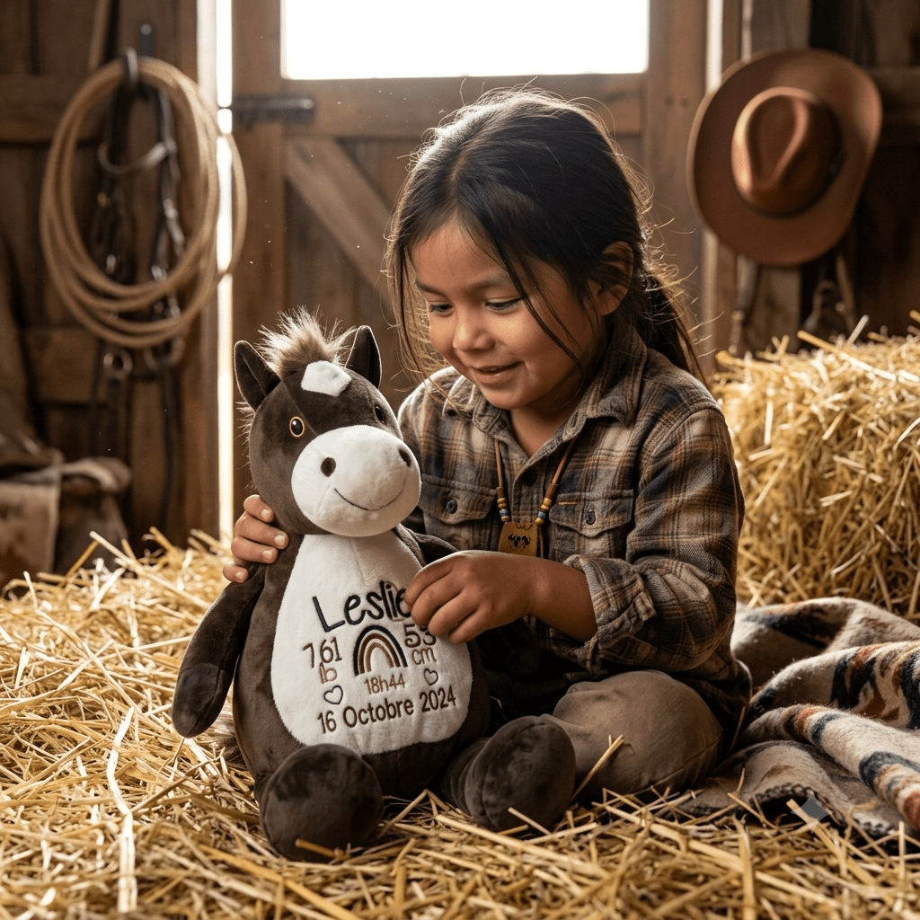 toutou avec prenom cheval