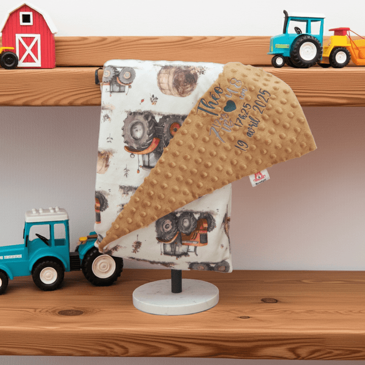 Tractors - Blanket