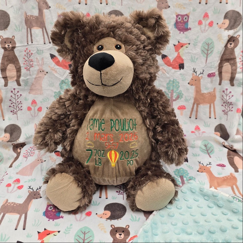 Tree little bears - Pre-order Mid-August - bundle
