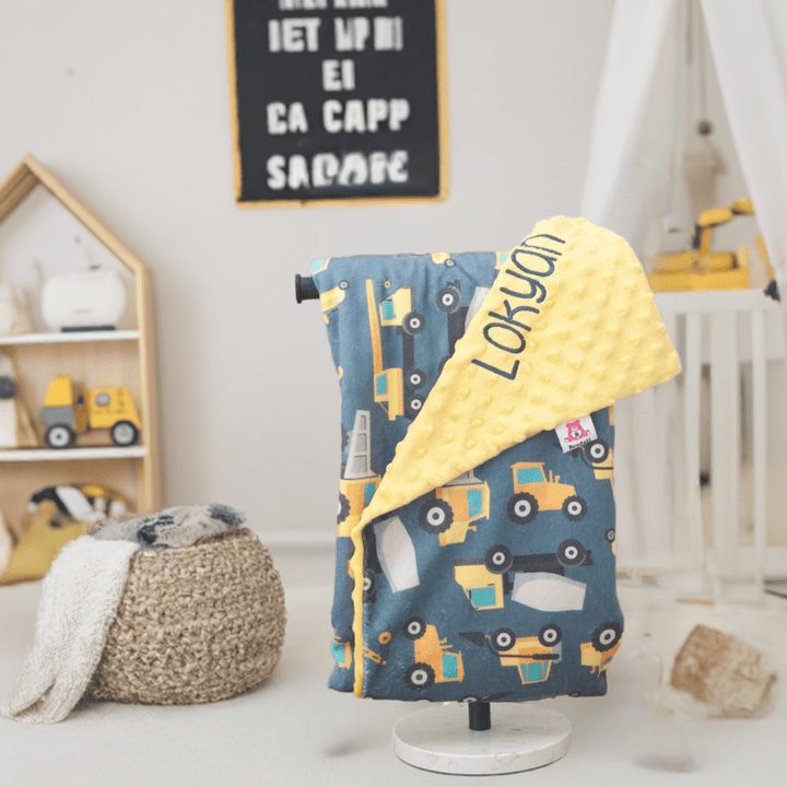 Trucks & Tractors - Blanket