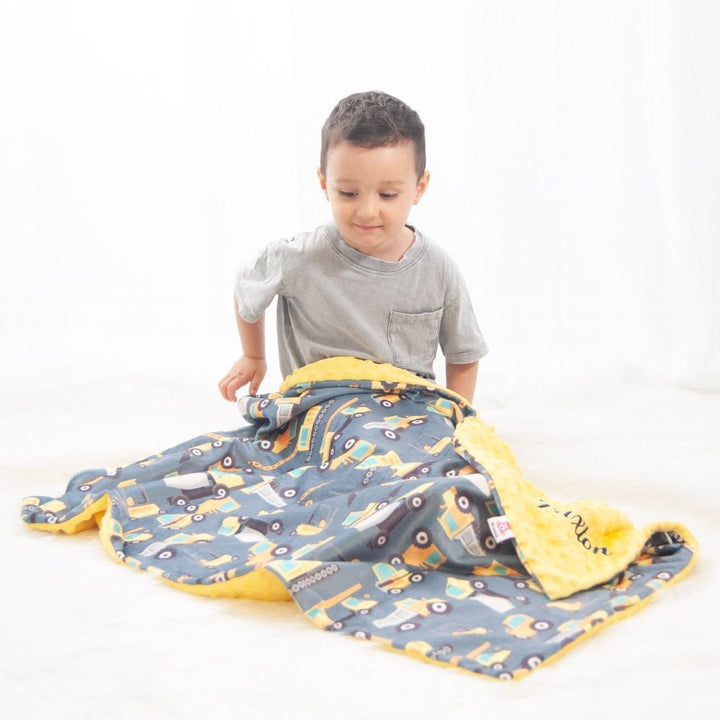 Trucks & Tractors - Blanket