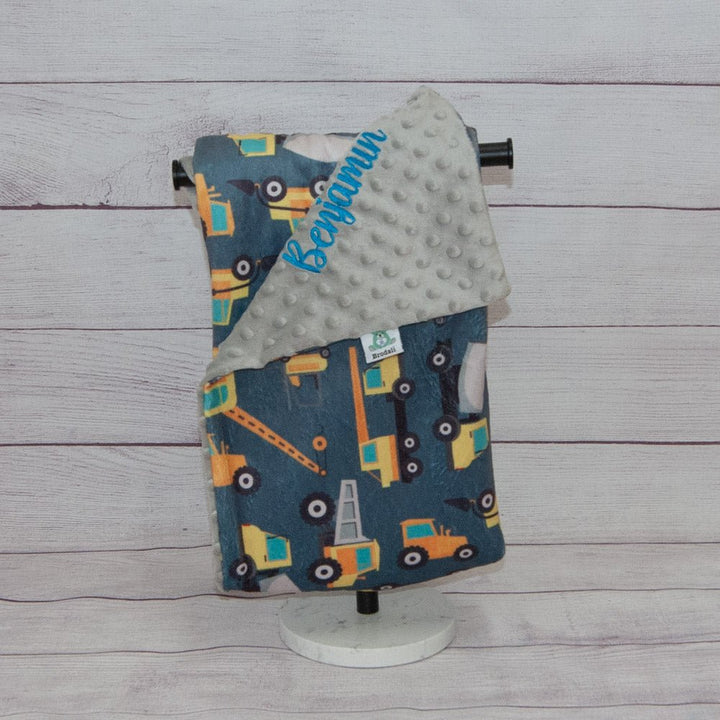 Trucks & Tractors - Blanket