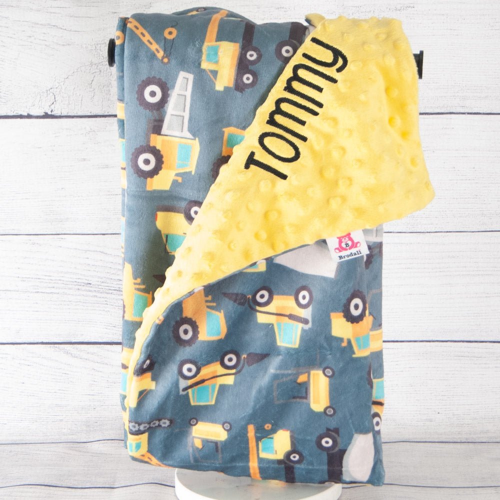 Trucks & Tractors - Blanket