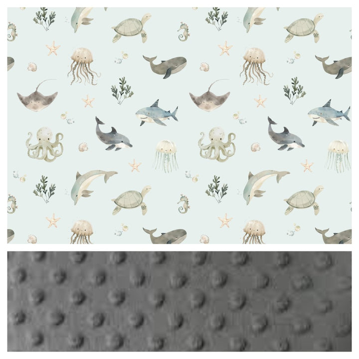 Under water - Blanket