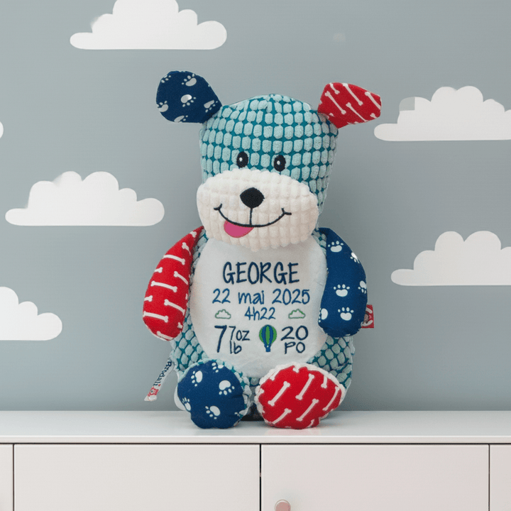 Wakaw the Dog - Plush
