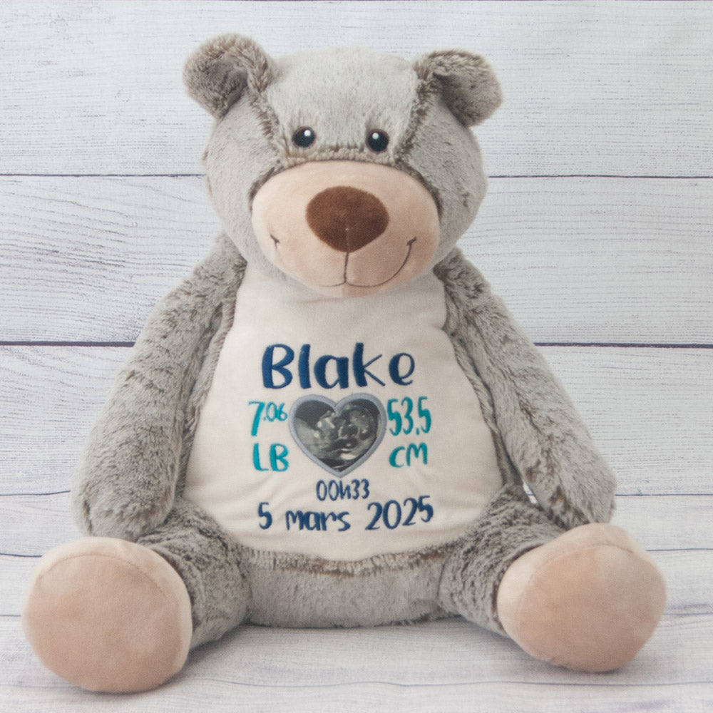 Winnipeg the Teddy Bear - Plush