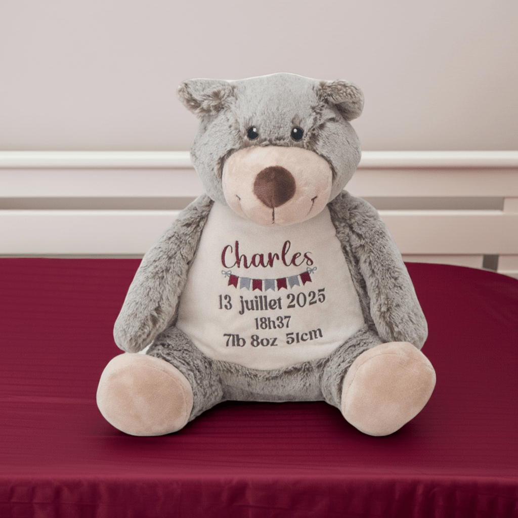 Winnipeg the Teddy Bear - Plush