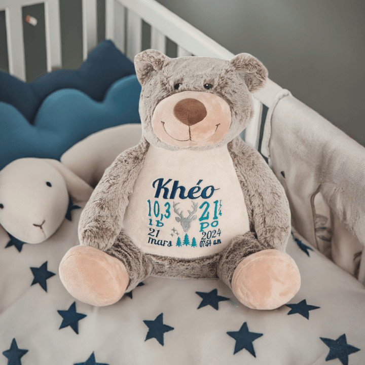 Winnipeg the Teddy Bear - Plush