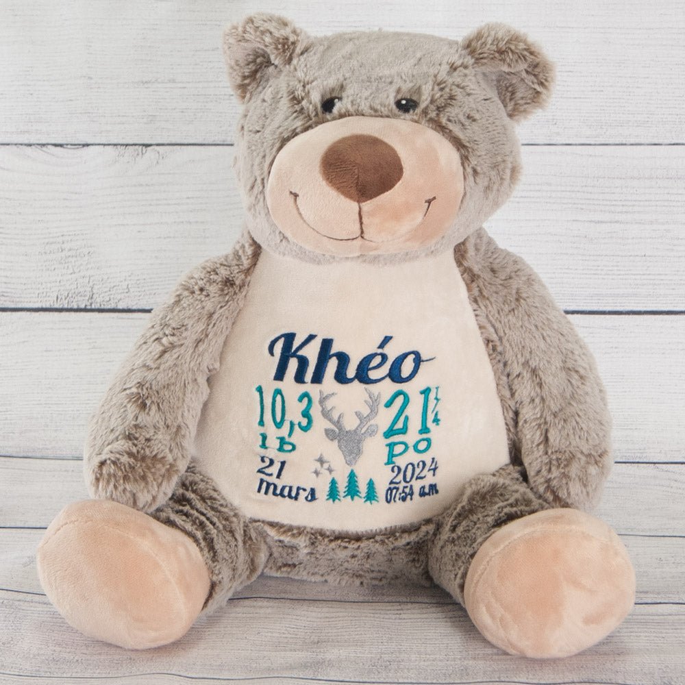 Winnipeg the Teddy Bear - Plush