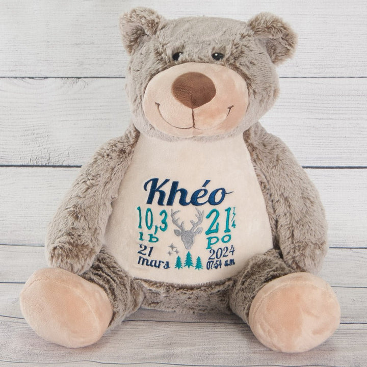 Winnipeg the Teddy Bear - Plush
