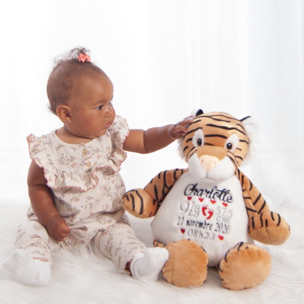 Crystler the Tiger - Plush
