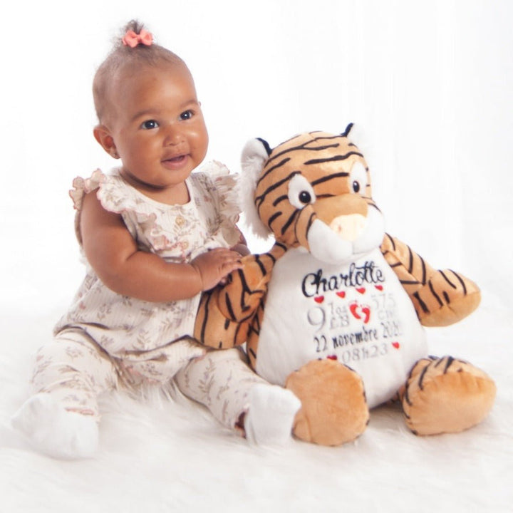 Crystler the Tiger - Plush