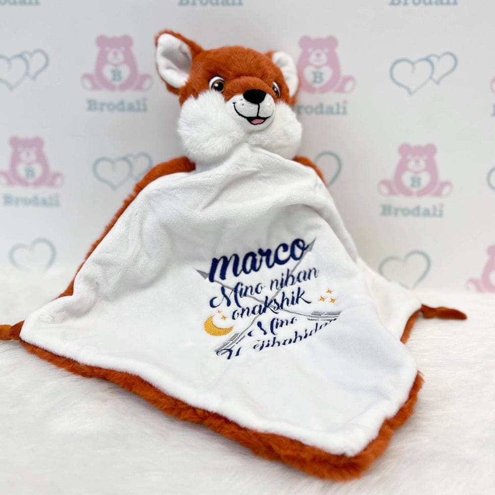 Fox - Lovey - Blankey