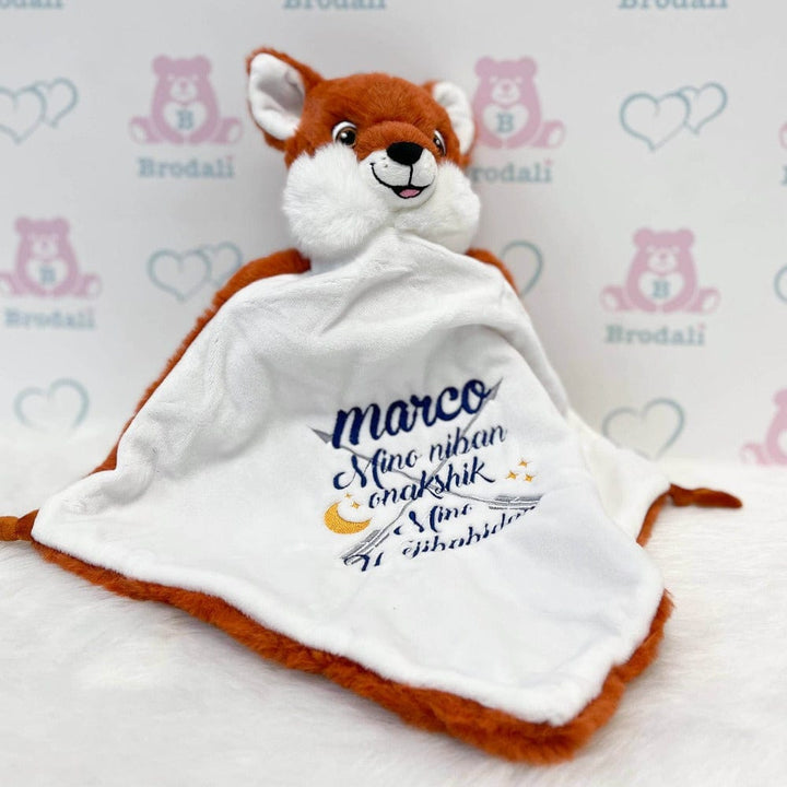 Fox - Lovey - Blankey