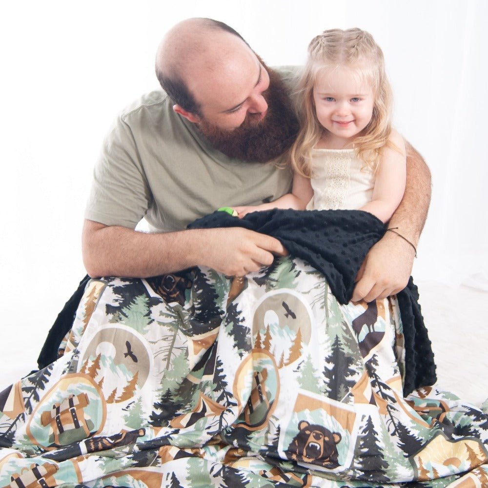 Jumbo Blanket - Adventure - Blanket