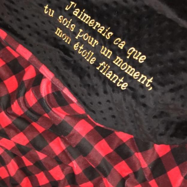 Jumbo blanket - Lumberjack - Blanket