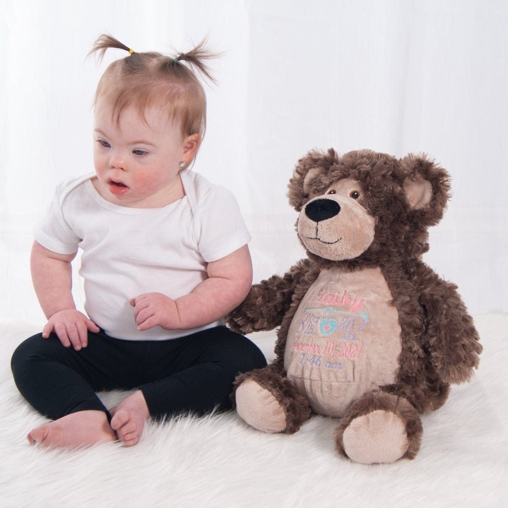 Kananaskis the Brown Bear - Plush