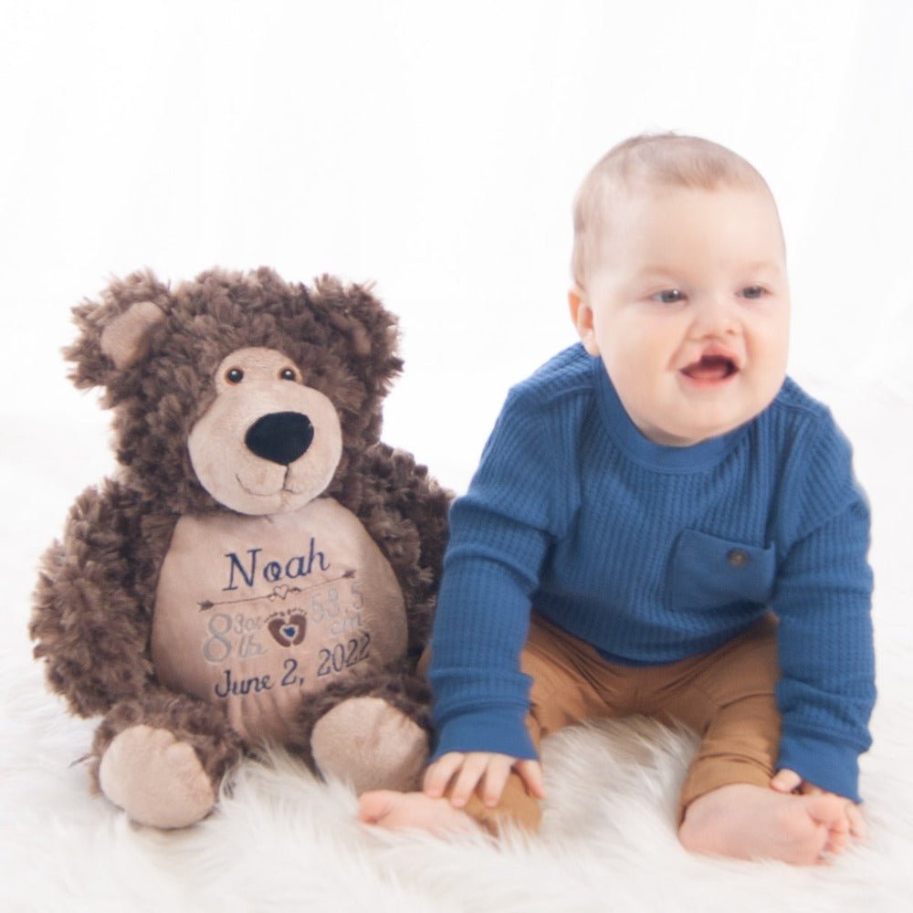 Kananaskis the Brown Bear - Plush