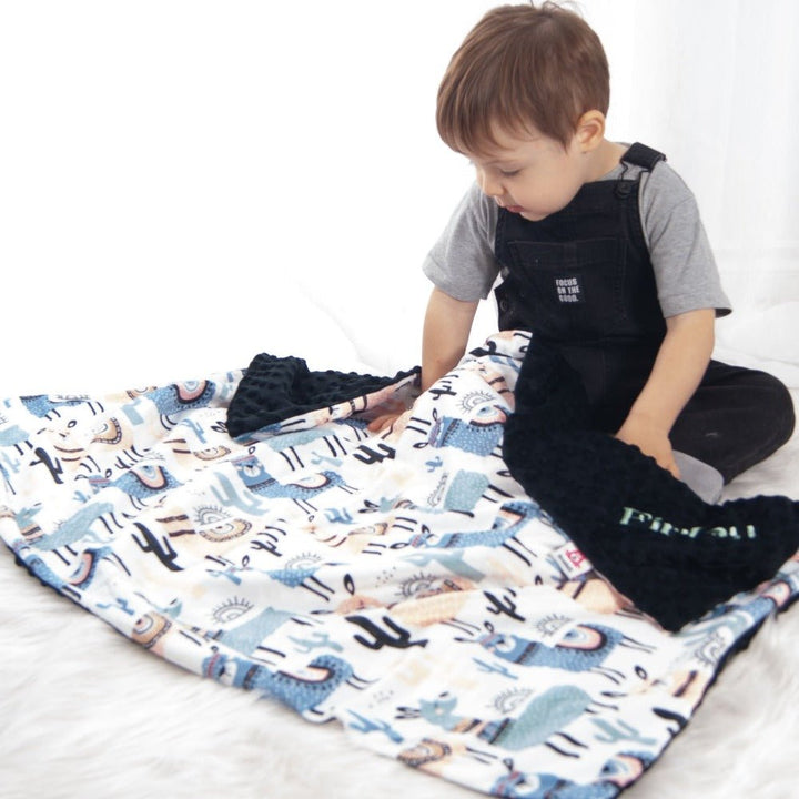 Llamas Blanket - Blanket