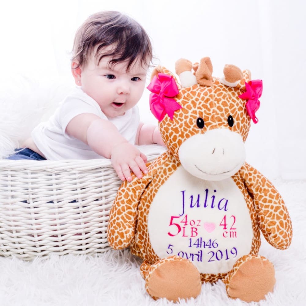 Miramichi the Giraffe - Plush