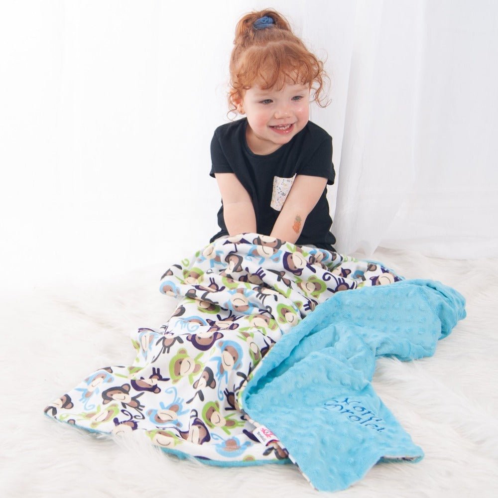 Monkeys Blanket - Blanket