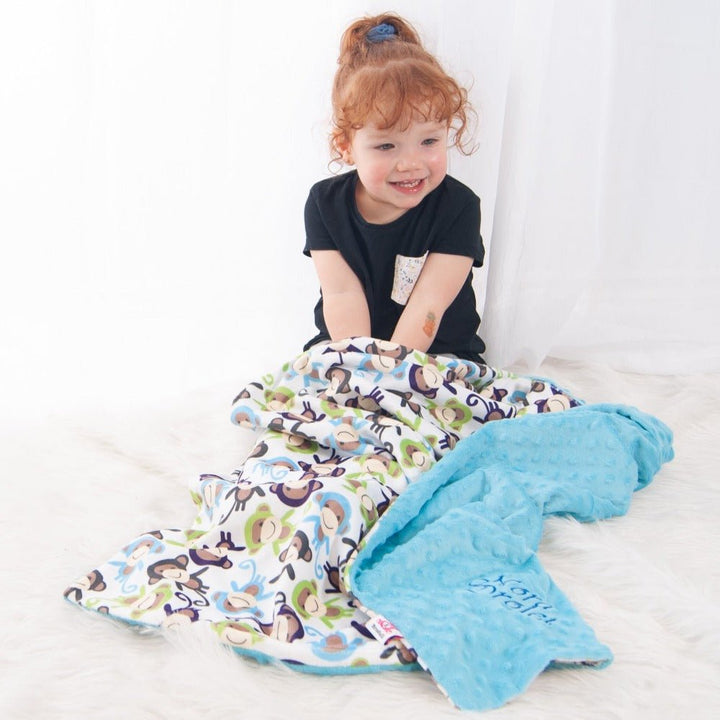 Monkeys Blanket - Blanket