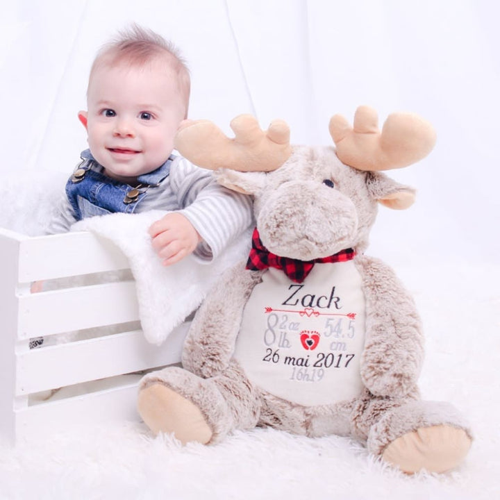 Montreal the Moose - Plush