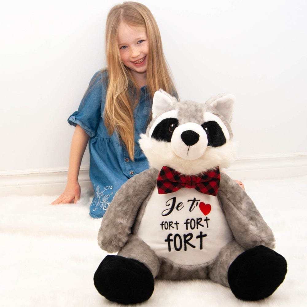 Saskatoon the Raccoon - Plush