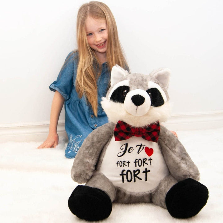 Saskatoon the Raccoon - Plush