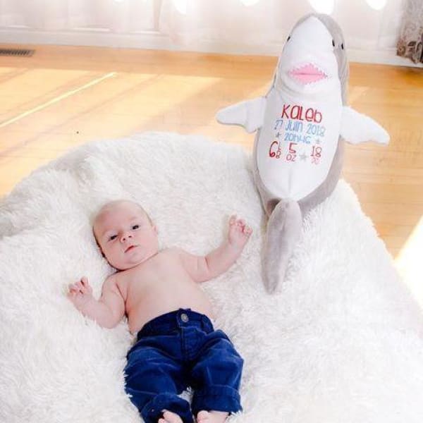 St-John the Shark - Pre-order Mid-August - Plush