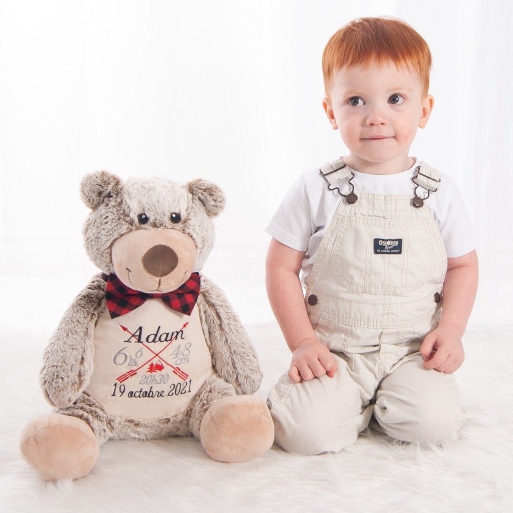 Winnipeg the Teddy Bear - Plush