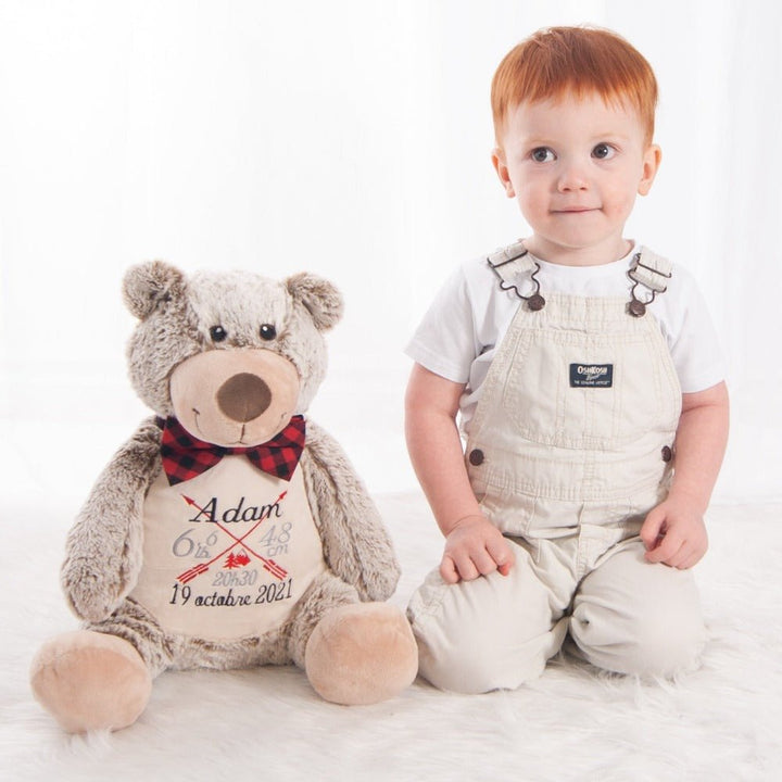 Winnipeg the Teddy Bear - Plush
