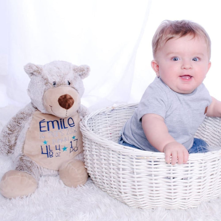 Winnipeg the Teddy Bear - Plush